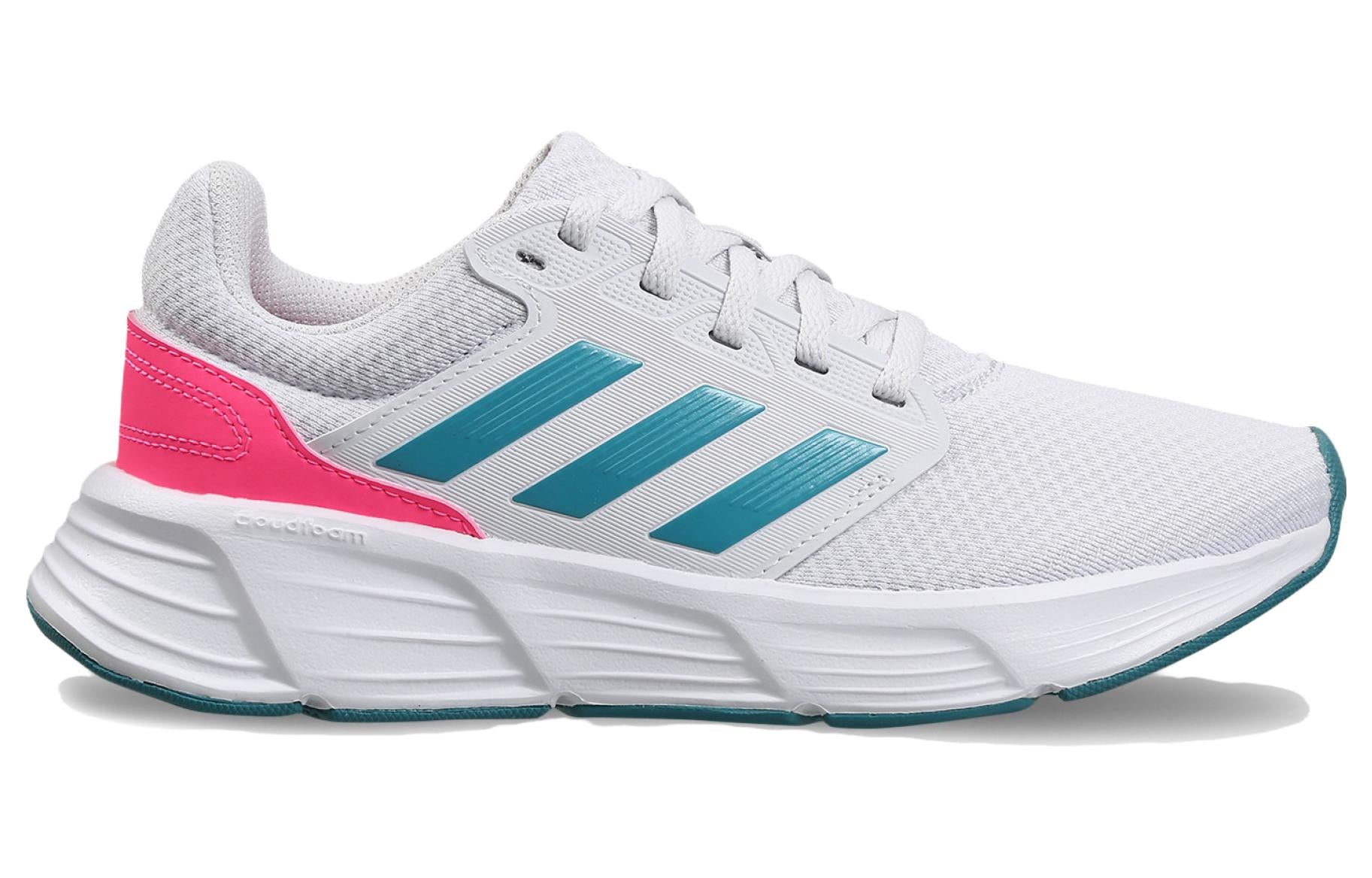 (WMNS) adidas Galaxy 6 'White Green Pink' IE1989