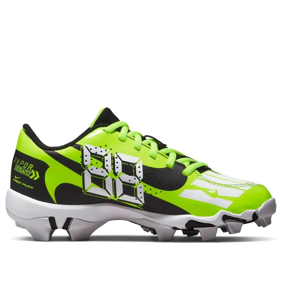 (GS) Nike Vapor Ultrafly 4 Keystone 'Black Volt' DA0702-004