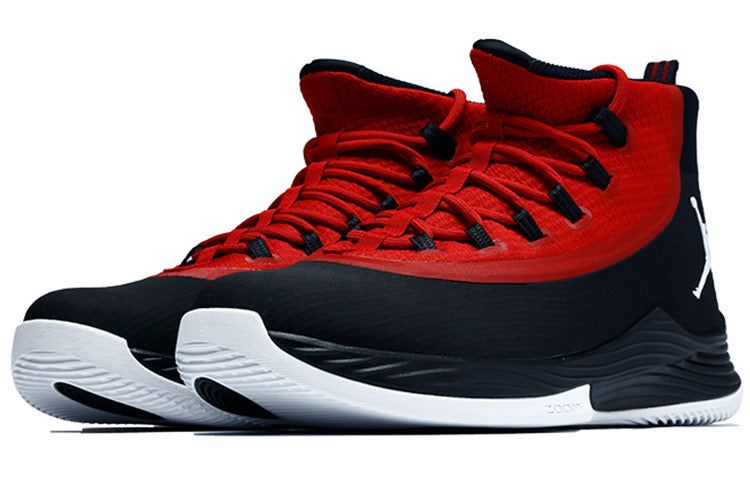 Air Jordan Ultra Fly 2 X 'Black Red White' 914479-001