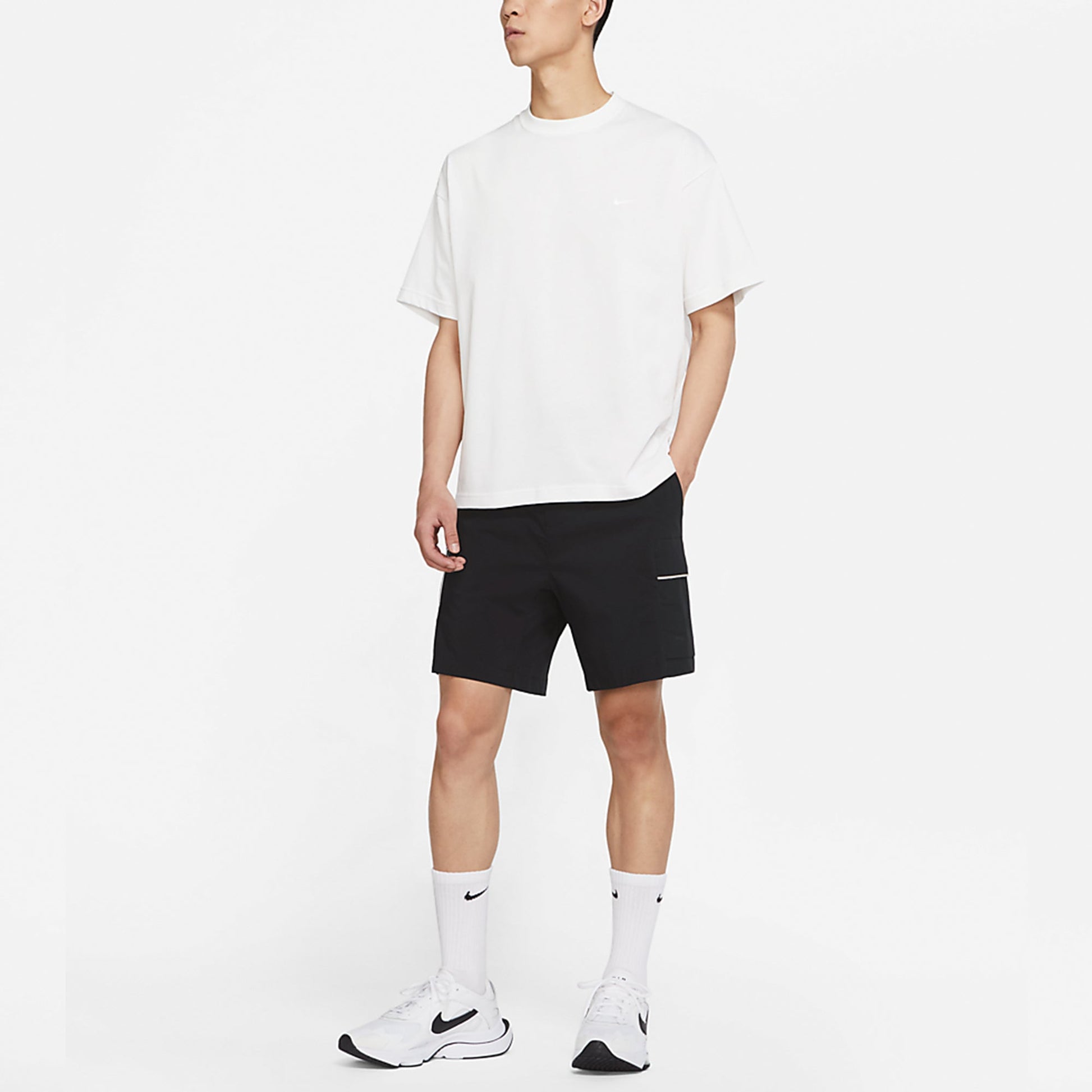 Nike Sportswear STE WVN UTILITY Short 'Black' DD7042-010