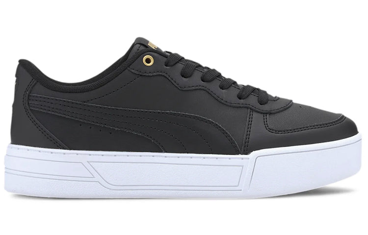 (WMNS) PUMA Skye 'Black Team Gold' 374764-03