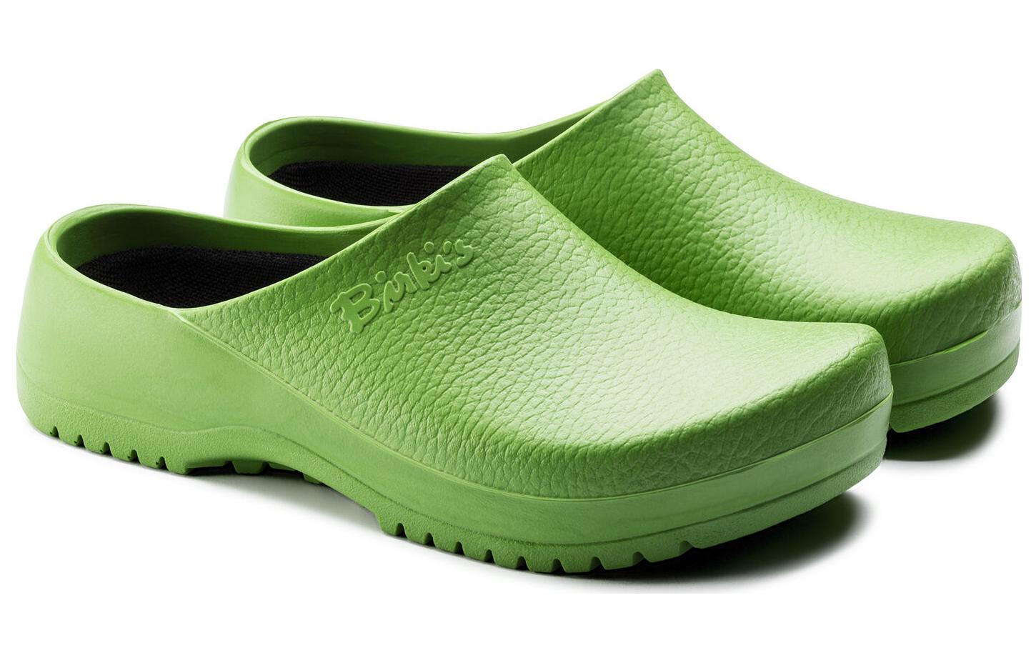 Birkenstock Super-Birki Polyurethane 'Apple Green' 0068081