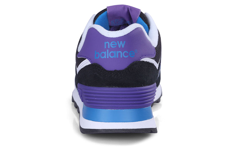 (WMNS) New Balance 574 Series Black/Purple WL574MOX