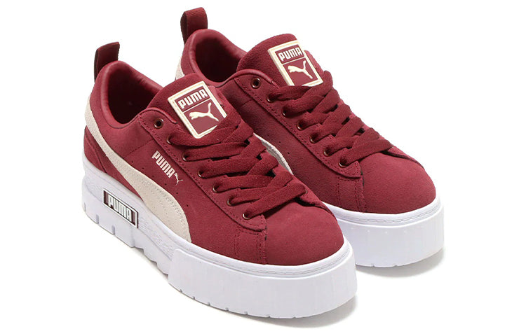 (WMNS) PUMA Mayze Sneakers Red 380784-08