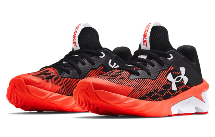 (GS) Under Armour Charged Scramjet 3 'Black Phoenix Fire' 3022611-003
