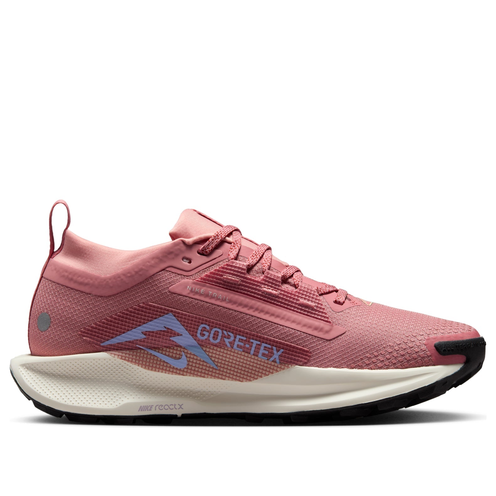 (WMNS) Nike React Pegasus Trail 5 Gore-Tex 'Red Stardust Lilac Ice Alabaster' FQ0912-602