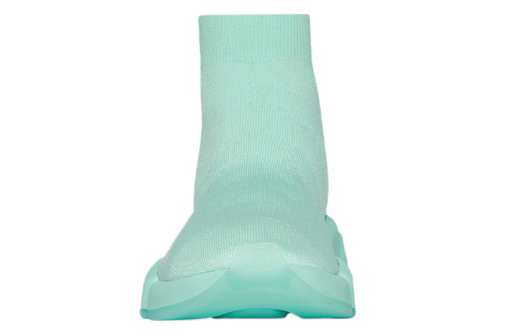 (WMNS) Balenciaga Speed 2.0 Sneakers 'Recycled Transparent Sole Mint' 654045W2DI43412