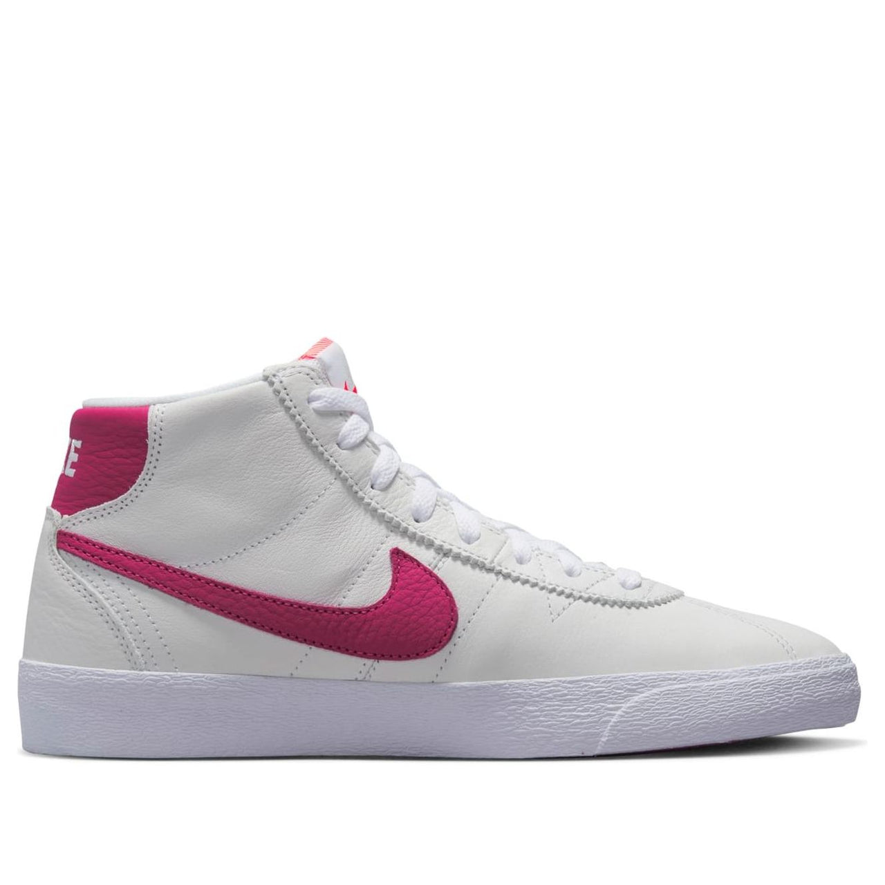 (WMNS) Nike SB Bruin High ISO 'White Sweet Beet Sweet Beet' DR0127-161