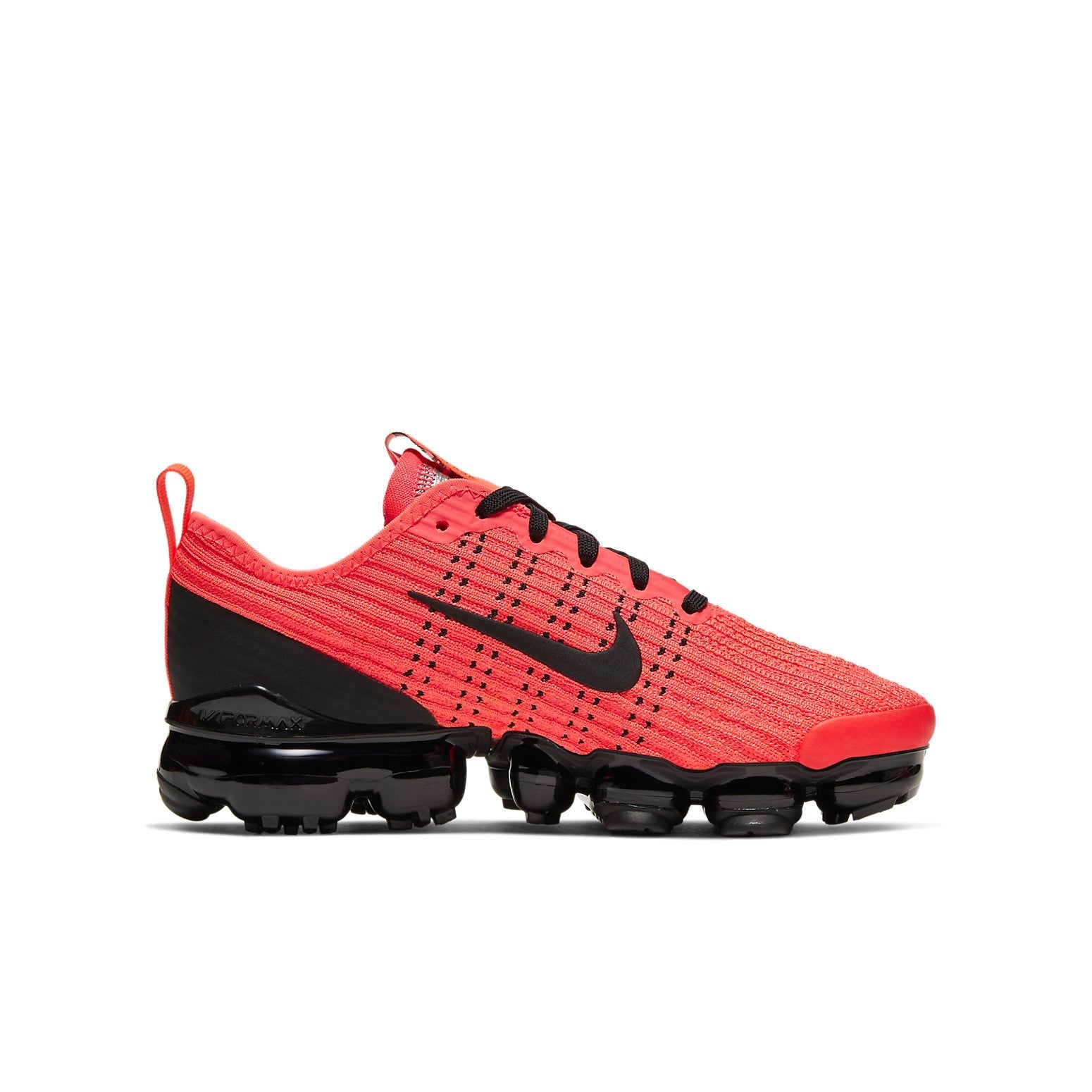 (GS) Nike Air VaporMax Flyknit 3 'Flash Crimson Black' BQ5238-601