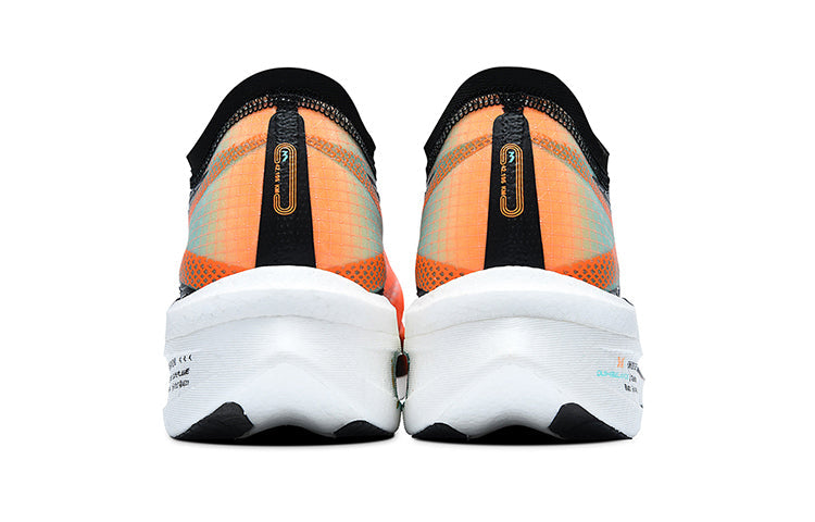 361 Degrees x Qu!k Foam Flying Flame PB Running Shoes 'Orange Black' 572122229-4