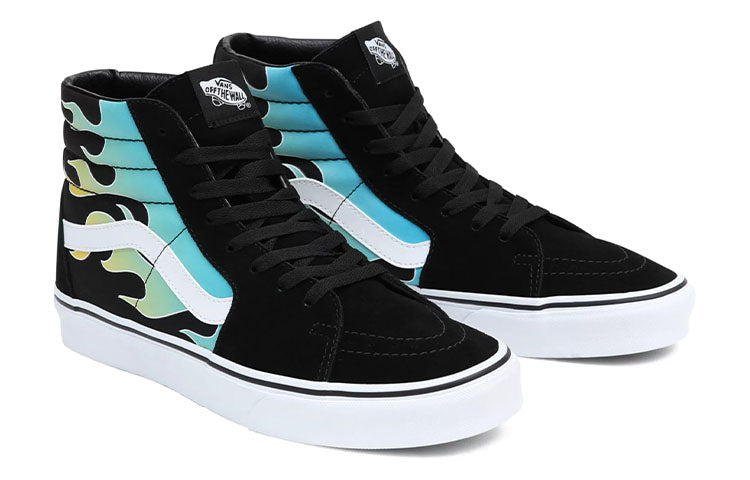 Vans SK8-HI 'Black Blue' VN0A7Q5NBZW