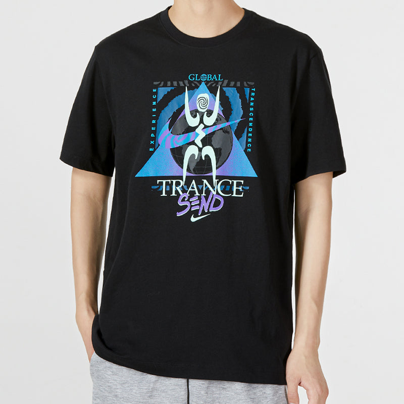 Nike As Nsw Festival Graphic Tee 'Black Blue' DQ1064-010