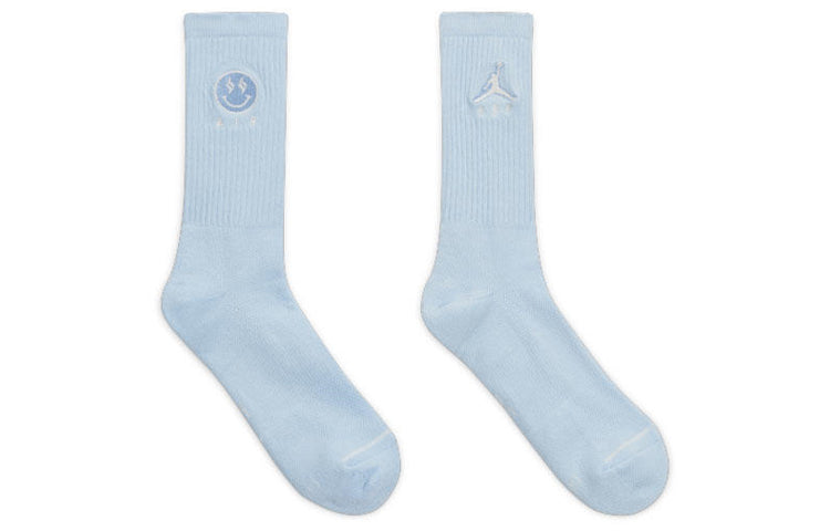 Air Jordan x J Balvin Celestine Crew Socks 'Blue' DR9817-400