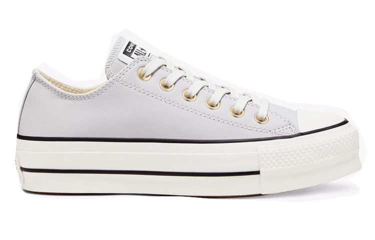 (WMNS) Converse Chuck Taylor All Star Lift Low 'Mouse' 565857C