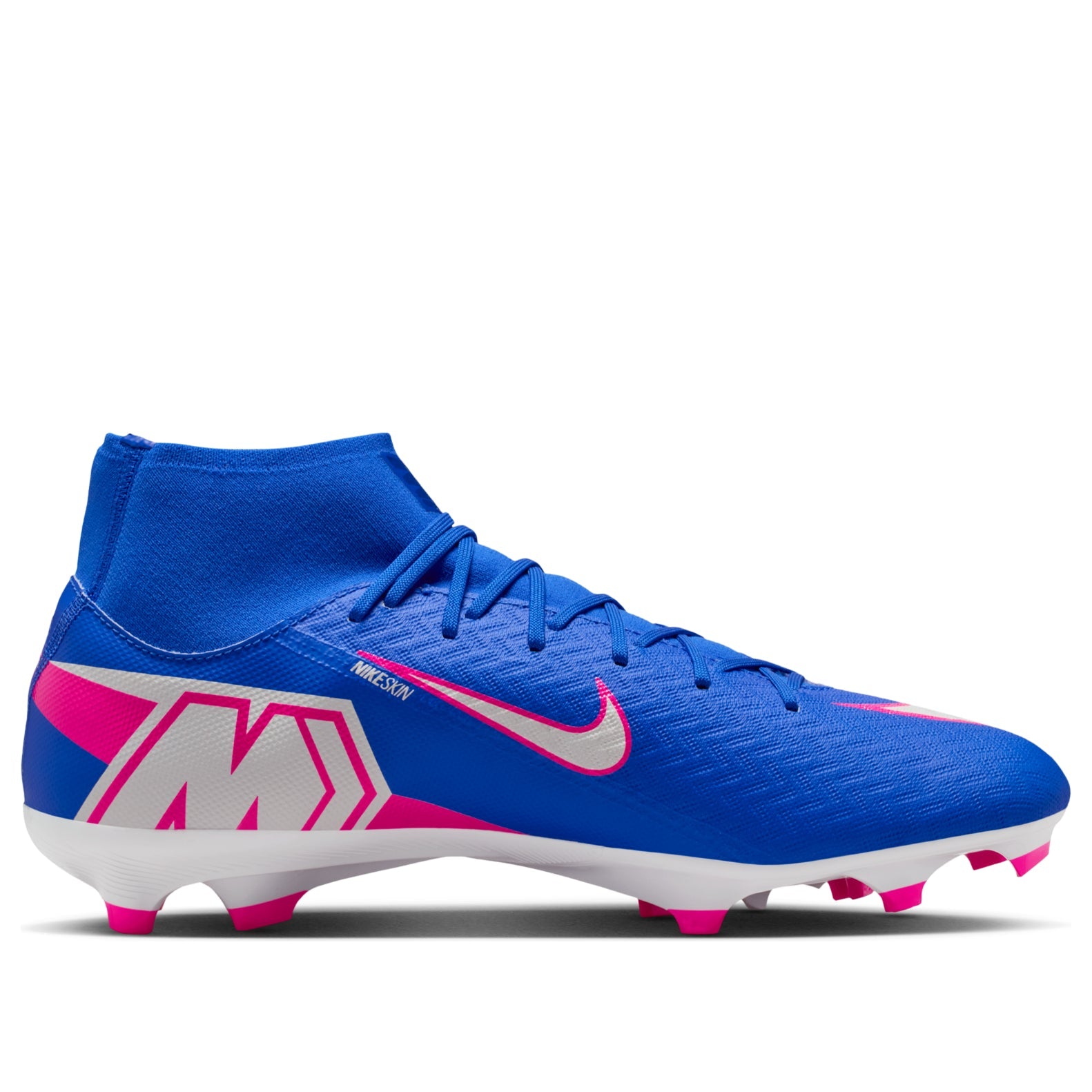 Nike Mercurial Superfly 10 Academy 'Racer Blue White' FQ1456-446