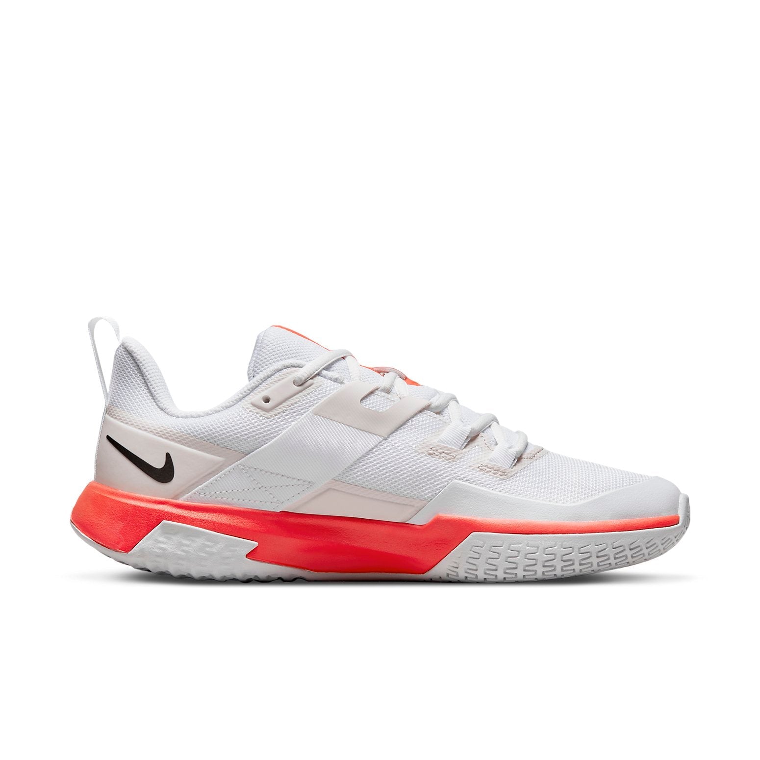(WMNS) Nike Court Vapor Lite 'White Bright Crimson' DC3431-101