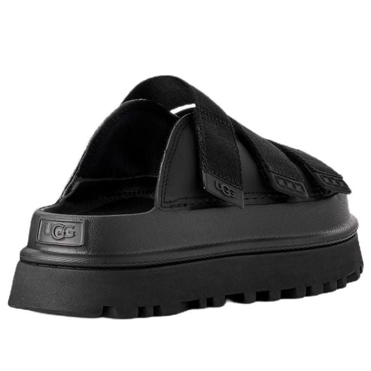 (WMNS) UGG GoldenGlow Slide 'Black' 1167430-BLK