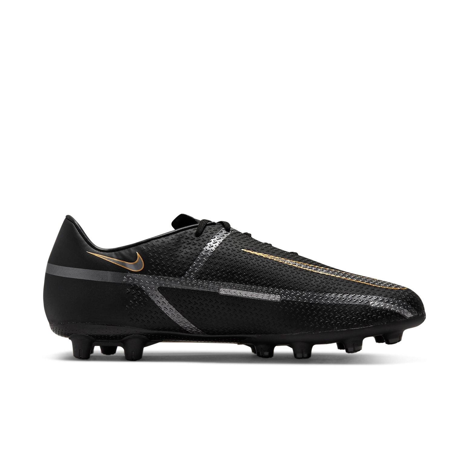 Nike Phantom GT 2 Academy HG 'Black Yellow' DC0795-007