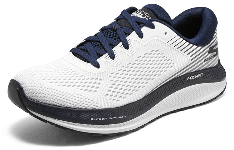 Skechers GOrun 'Persistence - White Navy' 246053-WNV