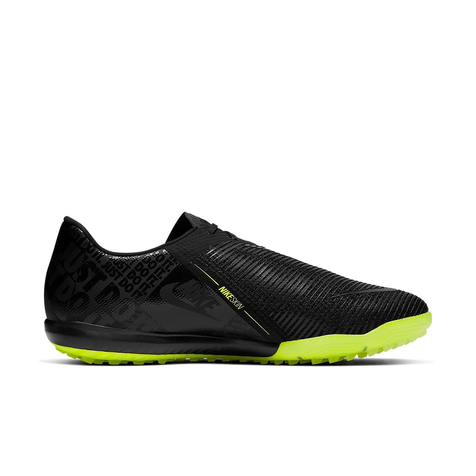 Nike Zoom Phantom Venom Pro TF 'Black Volt' BQ7497-007