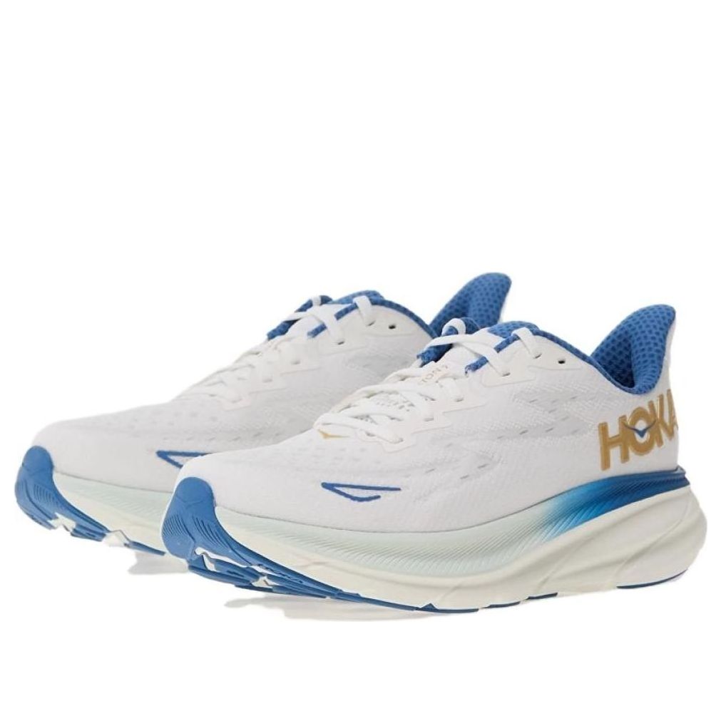 HOKA ONE ONE Clifton 9 2E Wide 'Frost Gold' 1132210-FTG