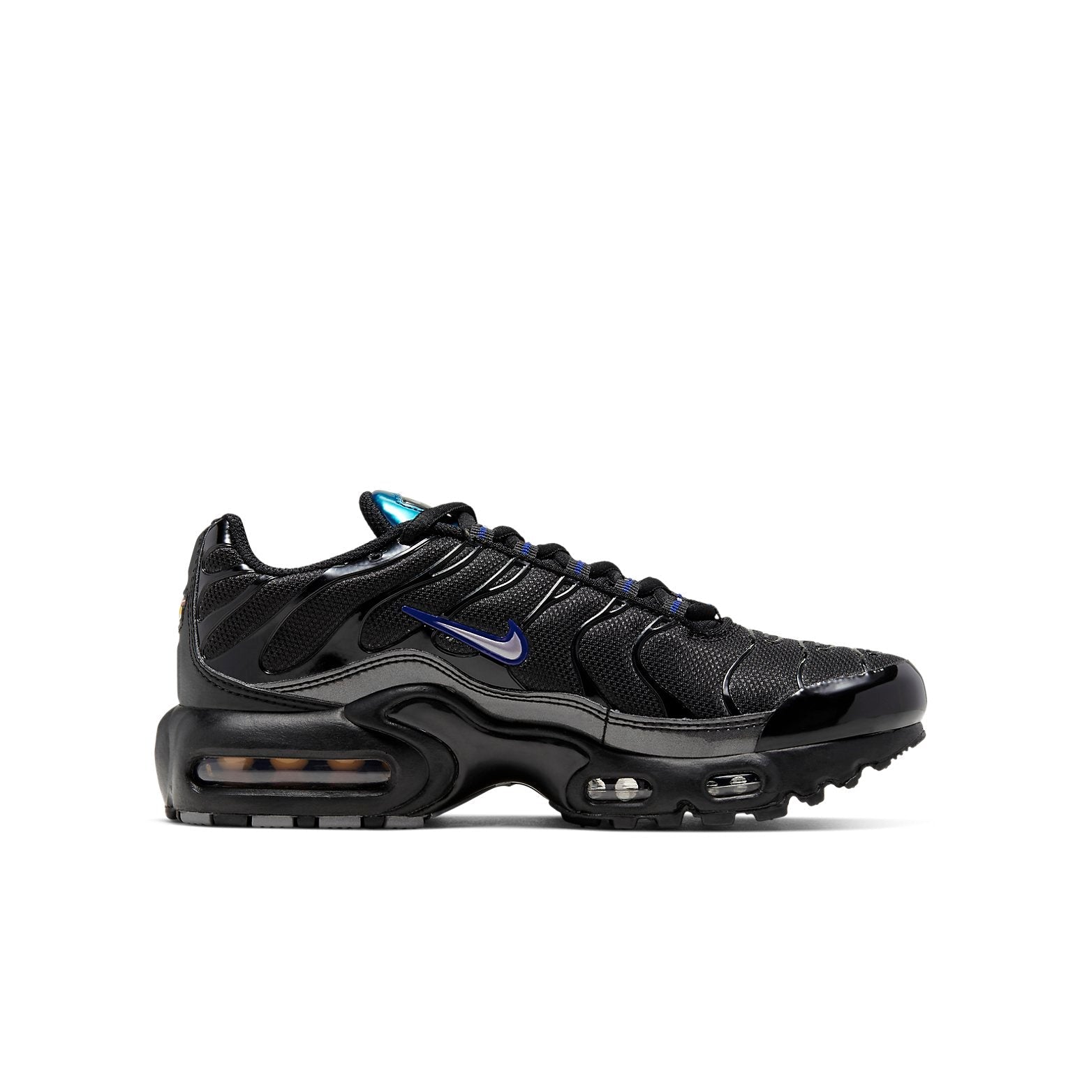 (GS) Nike Air Max Plus 'Black Blue' CZ4205-001