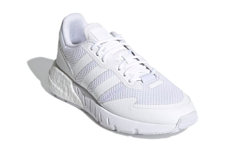 (GS) adidas ZX 1K Boost J 'Triple White' S42589