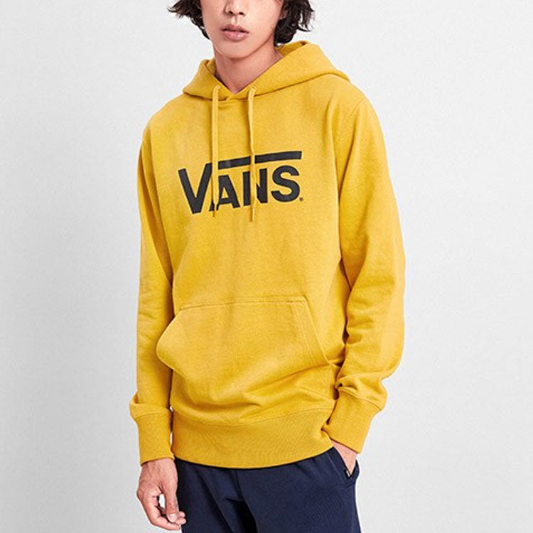 Vans Exclusive Pack Classic Logo Pullover Couple Style Yellow VN0A4MM950X