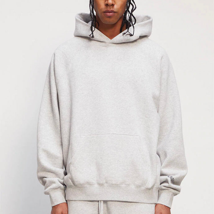 Fear of God Essentials FW20 Core Hoodie 'Heather Grey' 0192250500220367