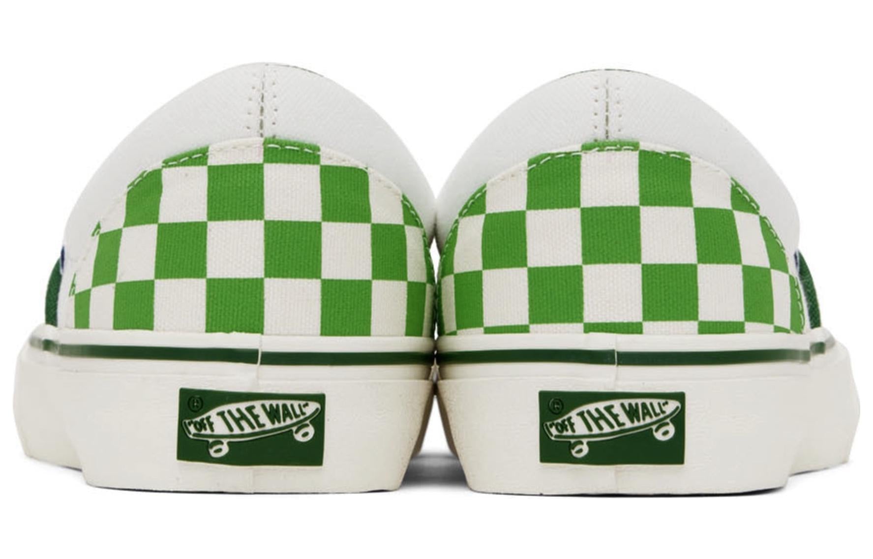 SSENSE x Vans Vault VR3 'White Green' VN0005VNGRN