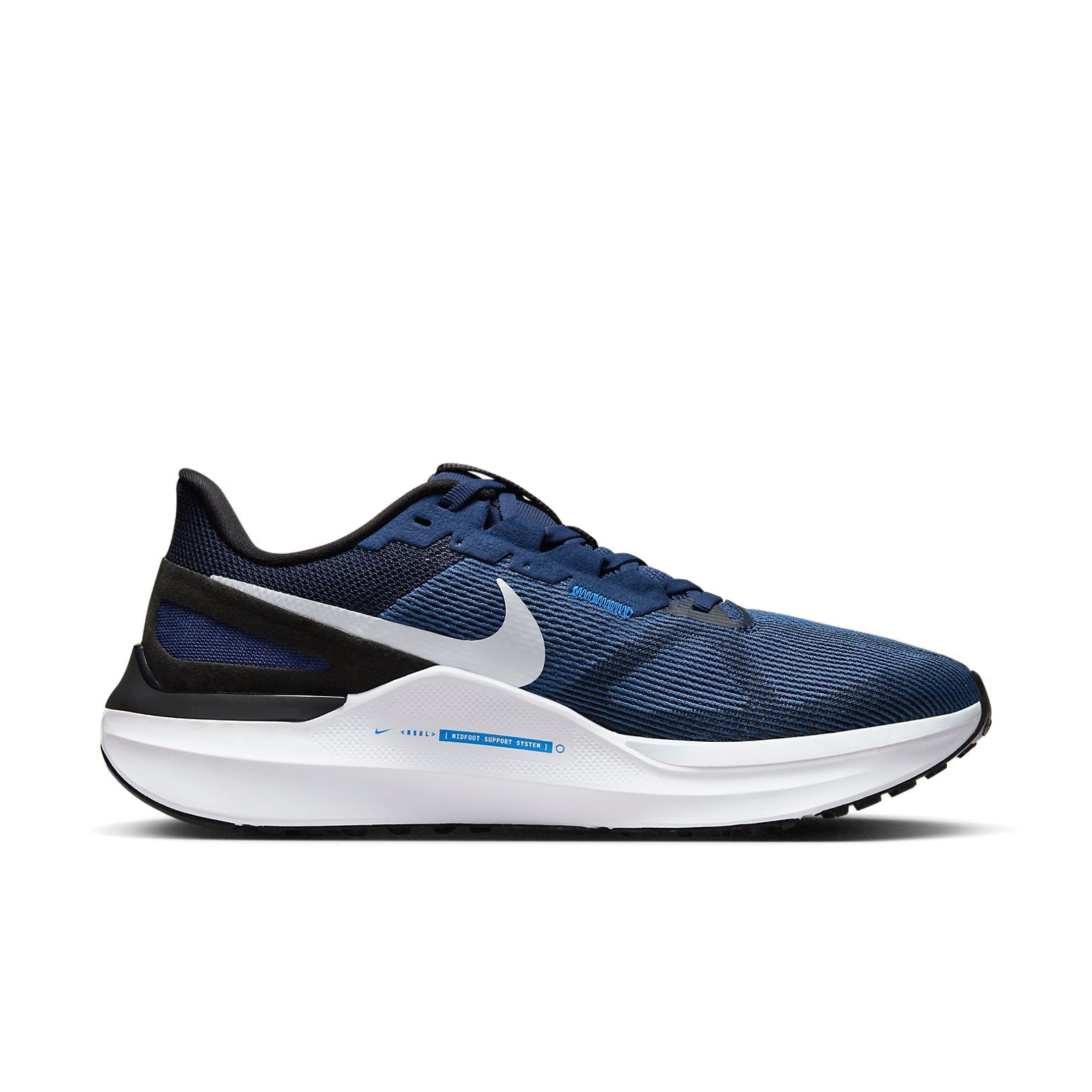 Nike Air Zoom Structure 25 'Midnight Navy Platinum' DJ7883-400