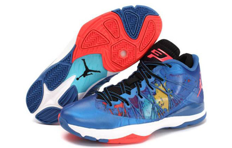 Air Jordan CP3.VII AE Blue 644805-423