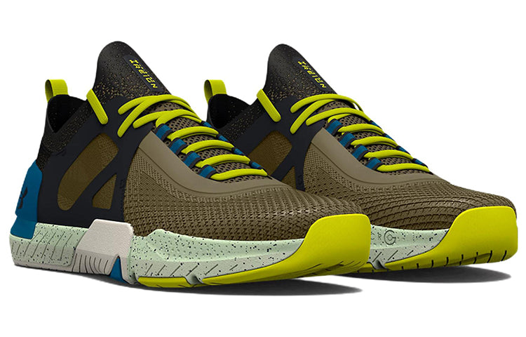 Under Armour TriBase Reign 4 Pro 'Tent Black' 3025080-300