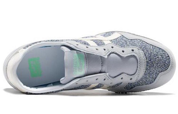 (WMNS) Onitsuka Tiger Serrano Slip-On Shoes 'Carbon Blue White' 1182A036-020
