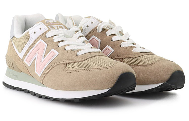 (WMNS) New Balance 574 Series 'Yellow Brown' WL574BTB