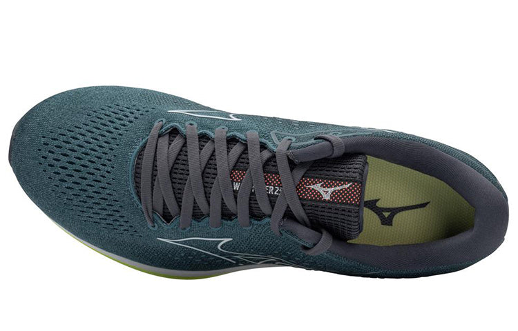 Mizuno Wave Rider 25 Wide 'Blue' J1GC210401