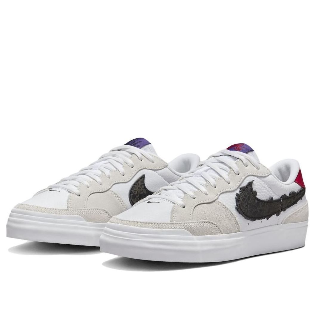 (WMNS) Nike x Sky Brown SB Zoom Pogo Plus 'White Sail' HF4085-100