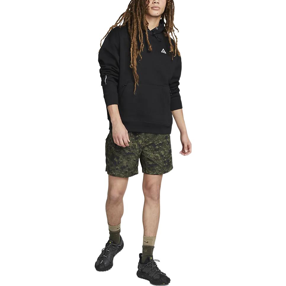 Nike ACG Therma-Fit Fleece Pullover Hoodie 'Black' DZ3393-010