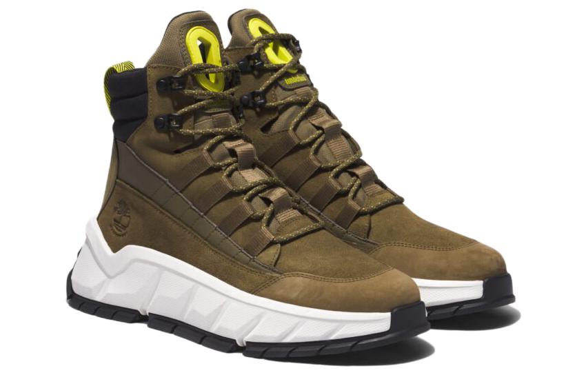 Timberland Turbo Hiking Boots 'olive Nubuck' A2KN6327