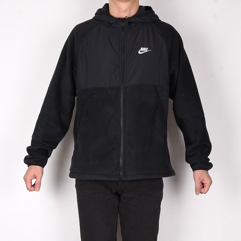 Nike Training Sports Casual Hooded Jacket Black CU4362-010