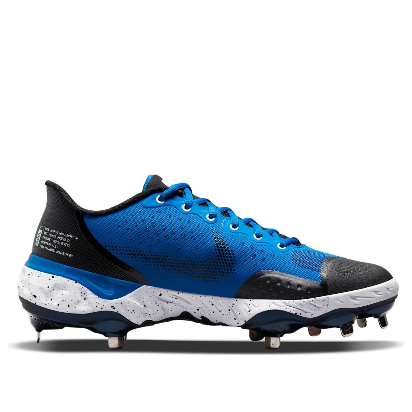 Nike Alpha Huarache Elite 3 Low 'Game Royal' CK0746-402