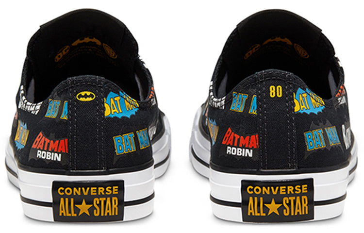 Converse Batman x Chuck Taylor All Star Low '80th Anniversary - Logo' 167319F