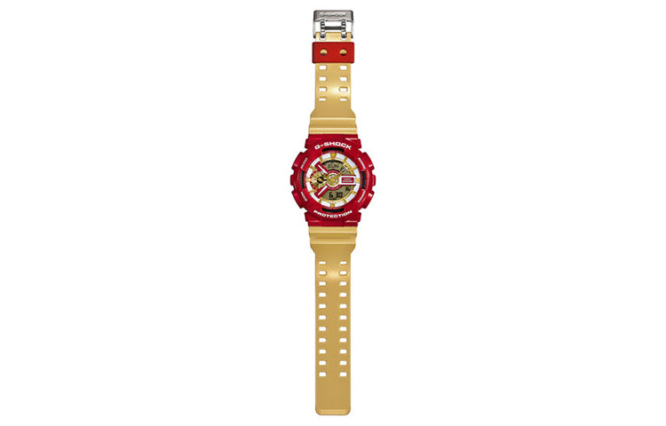 CASIO G-Shock Analog-Digital 'Iron Man' GA-110CS-4A