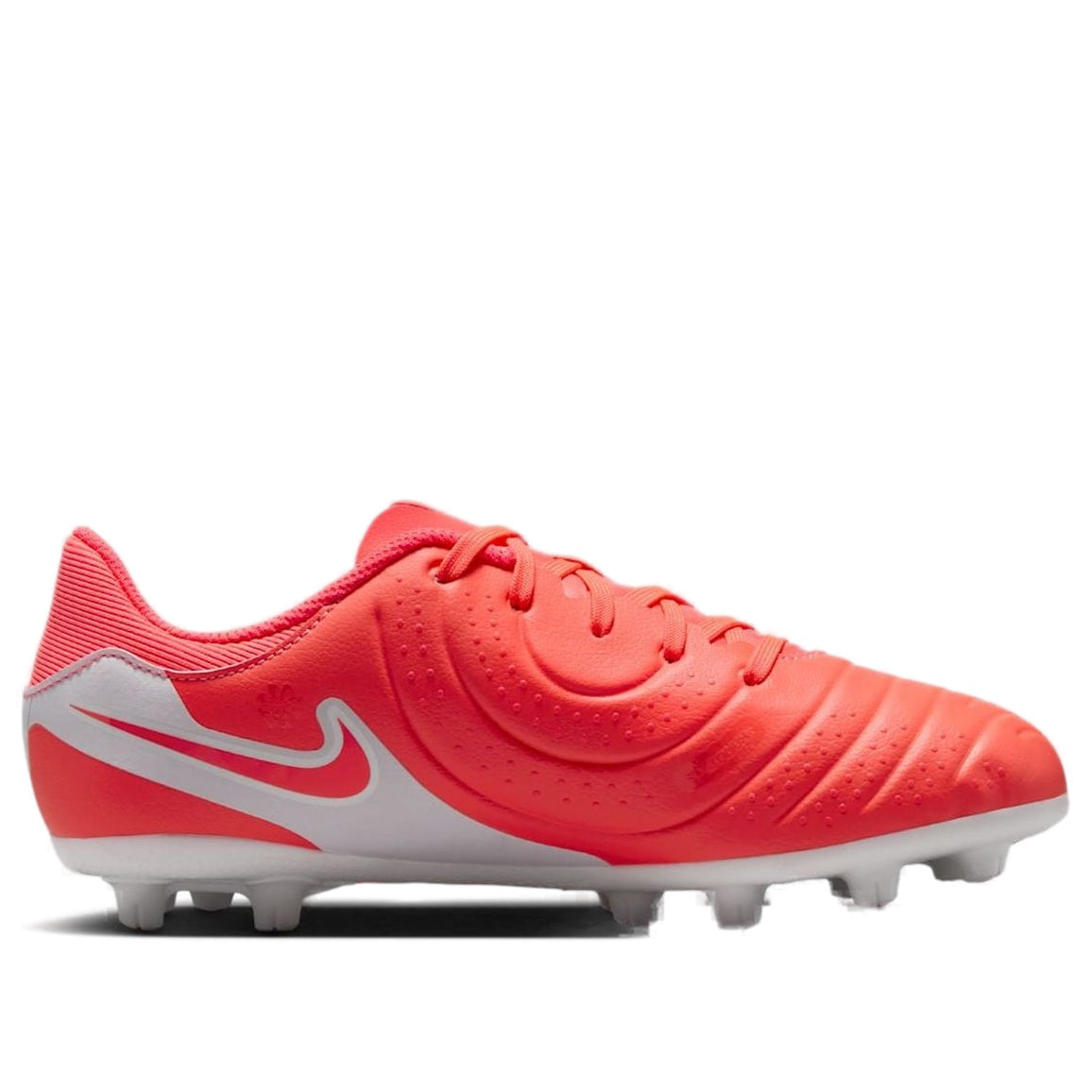 (GS) Nike Tiempo Legend 10 Academy 'Hot Lava White' DV4349-800