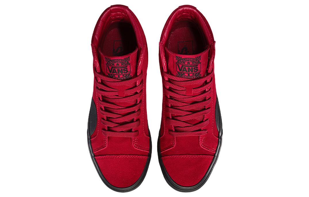 Vans Style 238 Red Black VN0A3JFIQVU