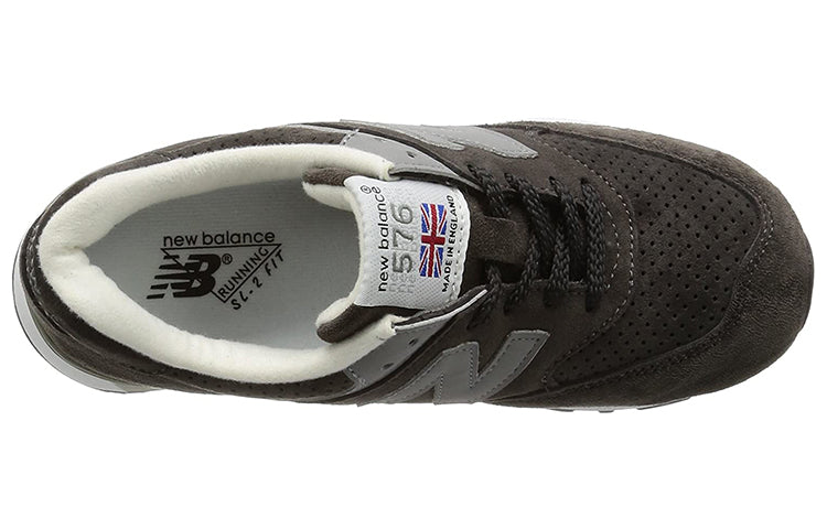 (WMNS) New Balance 576 Low-top Brown/Gray W576PGG