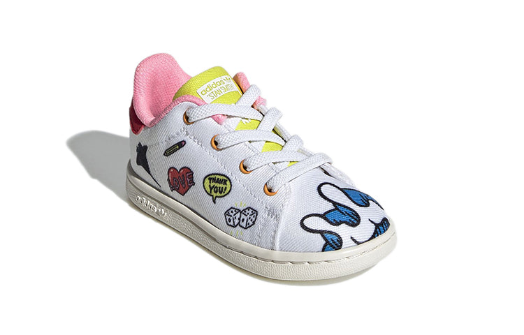 (TD) adidas originals Aaron Kai x Stan Smith Primeblue Infant 'Doodles' FY2688