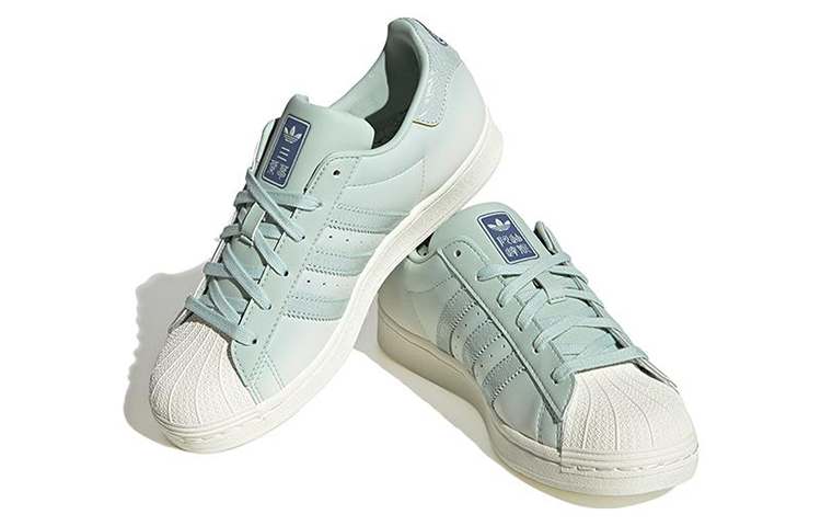(WMNS) adidas Originals Superstar 'Green' IF0506