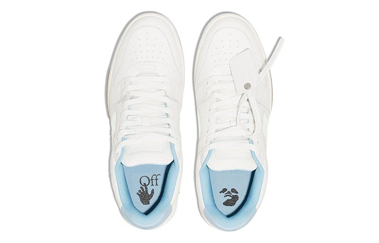 Off-White Out Of Office Low-Top Sneaker 'White Blue' OMIA189F21LEA0030181