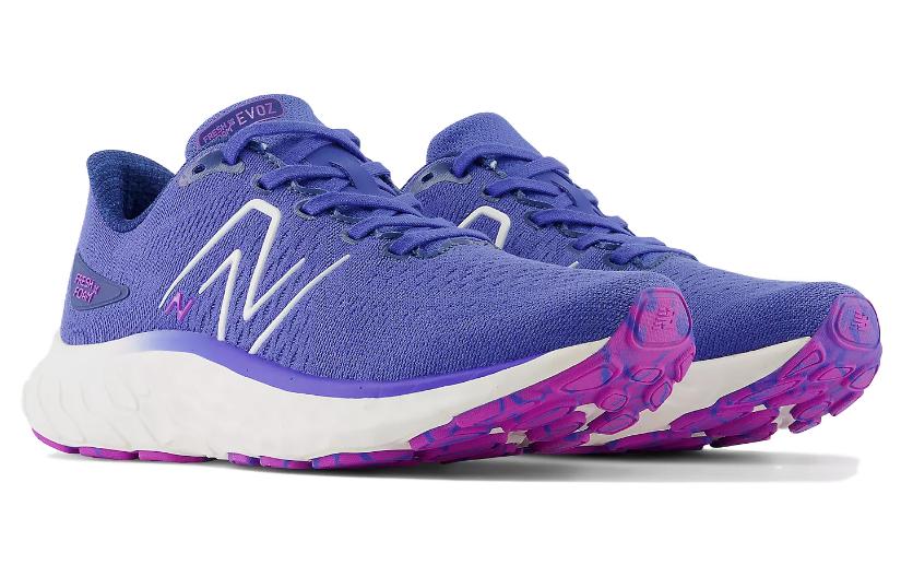 (WMNS) New Balance Fresh Foam X EVOZ v3 'Marine Blue Cosmic Rose' WEVOZCG3
